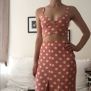 Reformation two piece